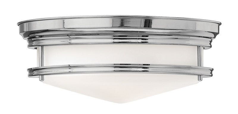 Hinkley 3301CM LED Flush Mount, Chrome