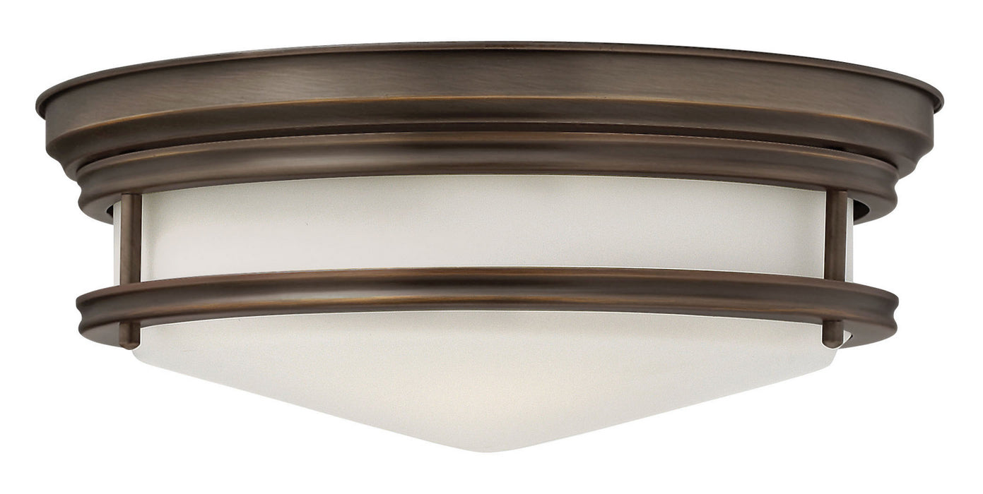 Hinkley 3301OZ LED Flush Mount, Oil Rubbed Bronze
