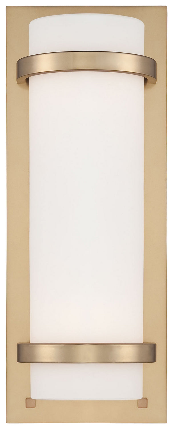 Minka-Lavery 341-248 Two Light Wall Sconce, Honey Gold