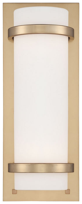 Minka-Lavery 341-248 Two Light Wall Sconce, Honey Gold