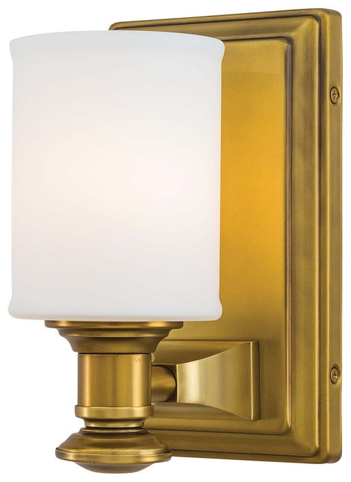 Minka-Lavery 5171-249 One Light Bath, Liberty Gold