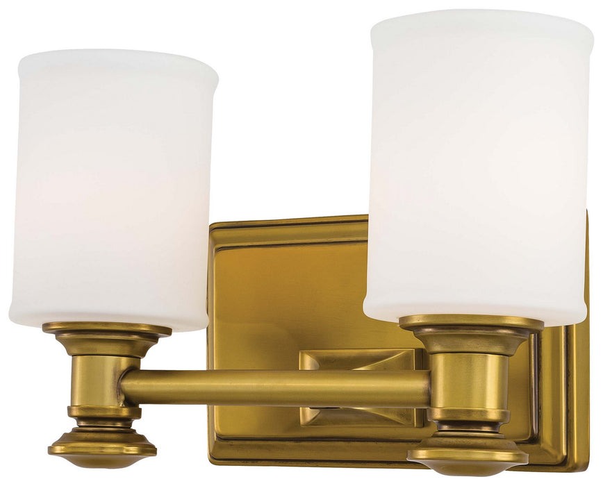 Minka-Lavery 5172-249 Two Light Bath, Liberty Gold