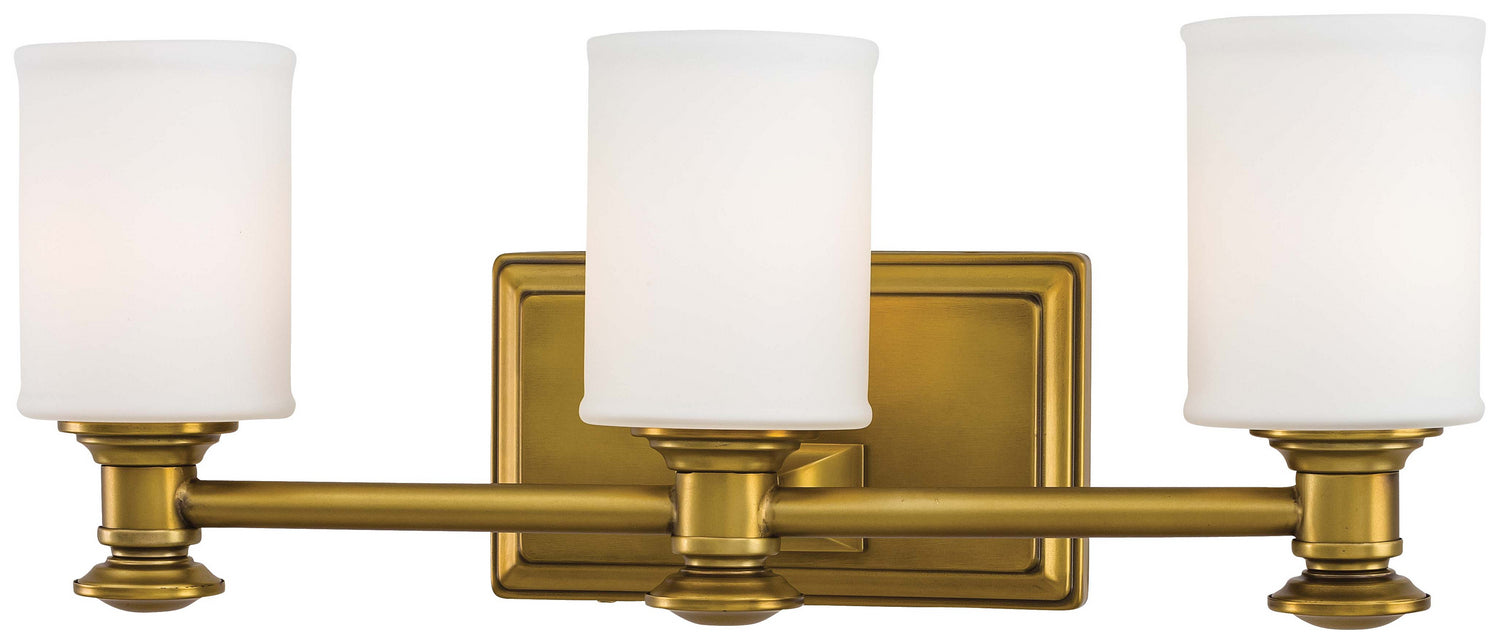 Minka-Lavery 5173-249 Three Light Bath, Liberty Gold
