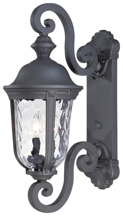 Minka-Lavery 8991-66 Two Light Wall Mount, Coal