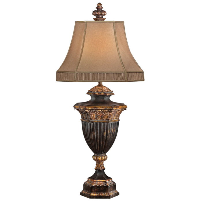 Fine Art 230710ST One Light Table Lamp, Bronze