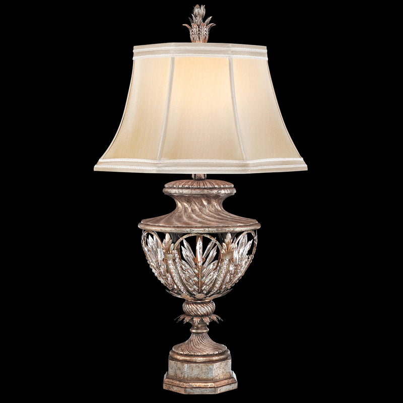 Fine Art 301810ST One Light Table Lamp, Silver