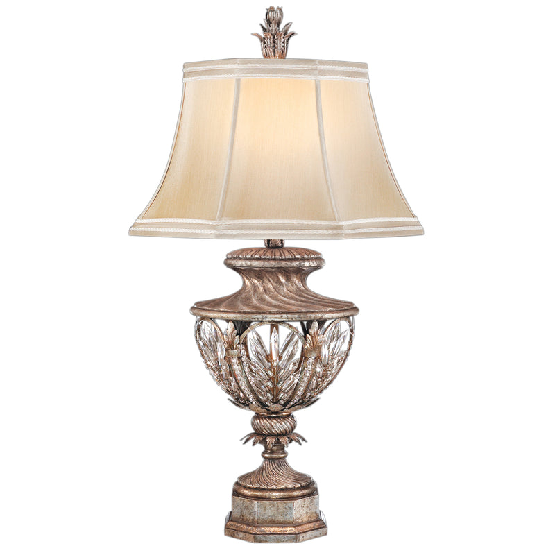 Fine Art 301810ST One Light Table Lamp, Silver