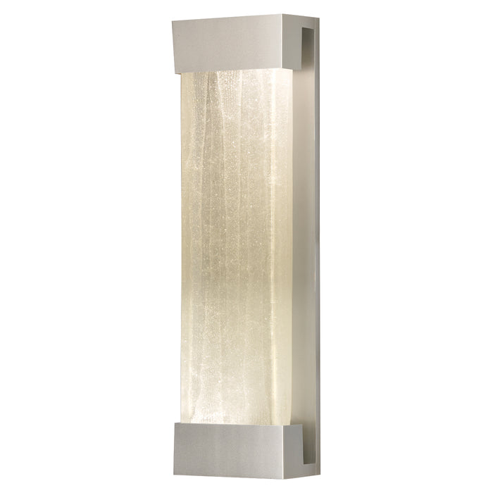Fine Art 811050-23ST LED Wall Sconce, Silver