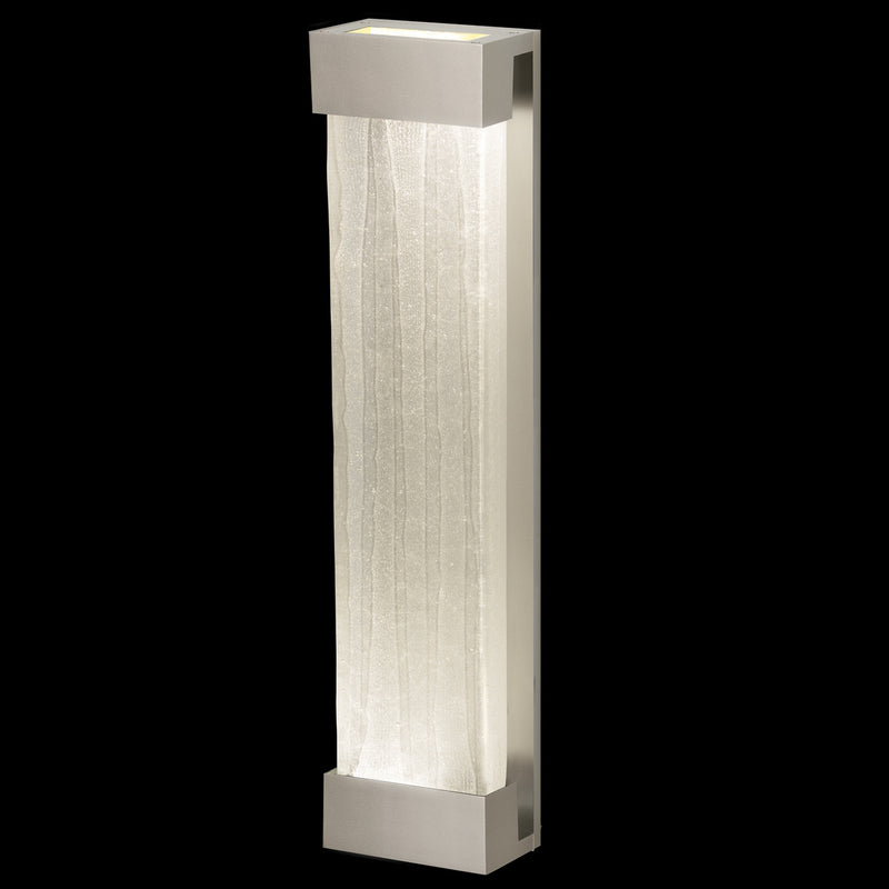 Fine Art 811150-23ST LED Wall Sconce, Silver