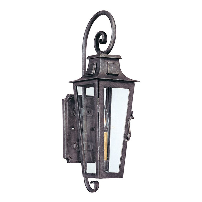 Troy Lighting B2961-APW One Light Wall Lantern, Aged Pewter