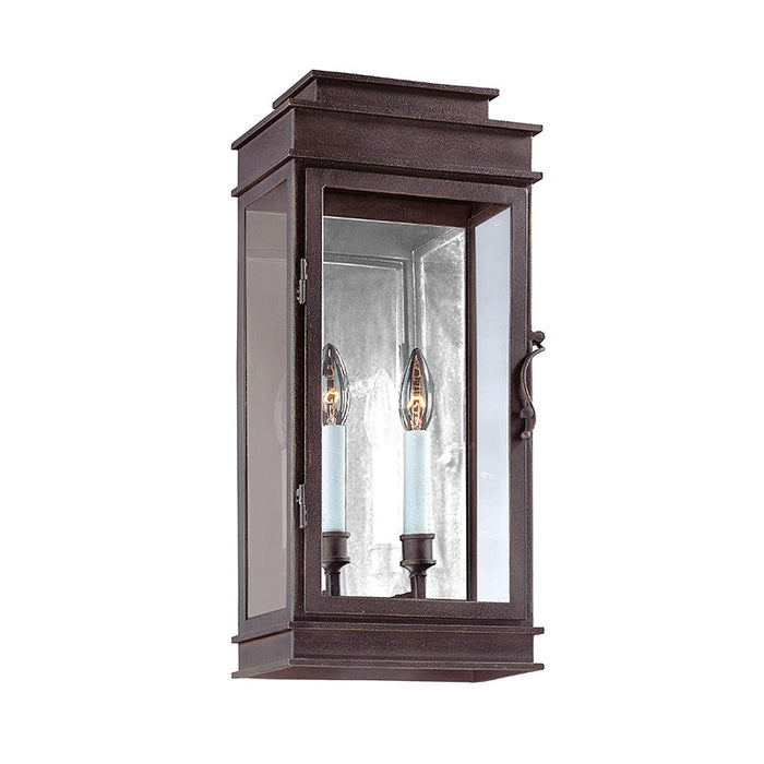 Troy Lighting B2972-VBZ Two Light Wall Lantern, Vintage Bronze