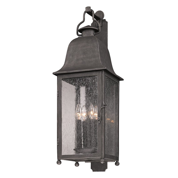 Troy Lighting B3213-VBZ Four Light Wall Lantern, Vintage Bronze