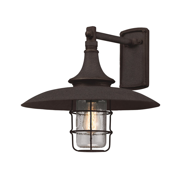 Troy Lighting B3222-HBZ One Light Wall Lantern, Heritage Bronze