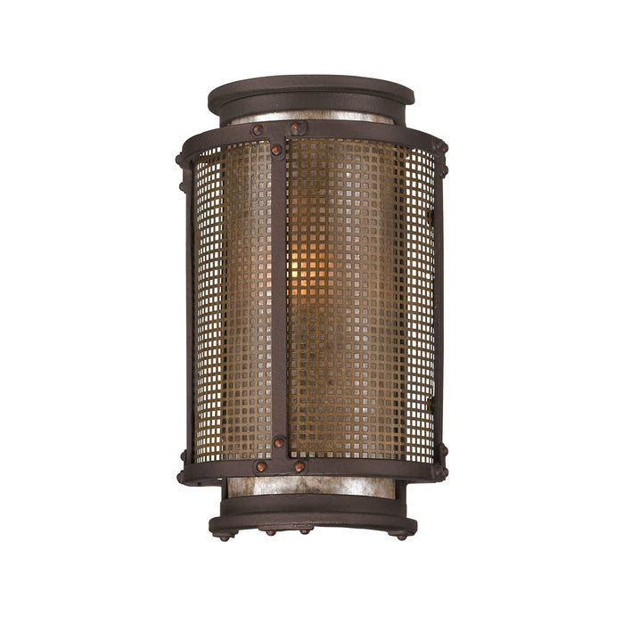 Troy Lighting B3271-BRZ/SFB One Light Wall Lantern, Bronze