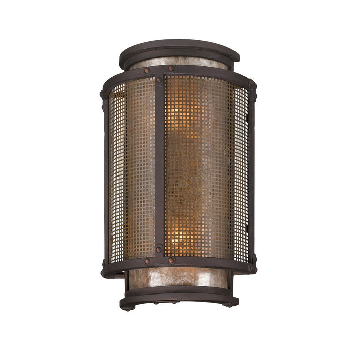 Troy Lighting B3272-BRZ/SFB Two Light Wall Lantern, Bronze
