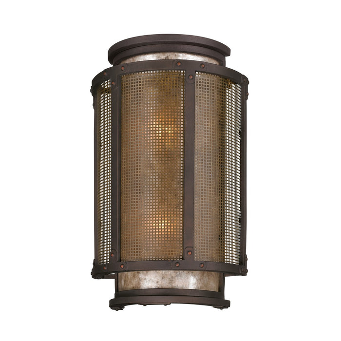 Troy Lighting B3273-BRZ/SFB Two Light Wall Lantern, Bronze