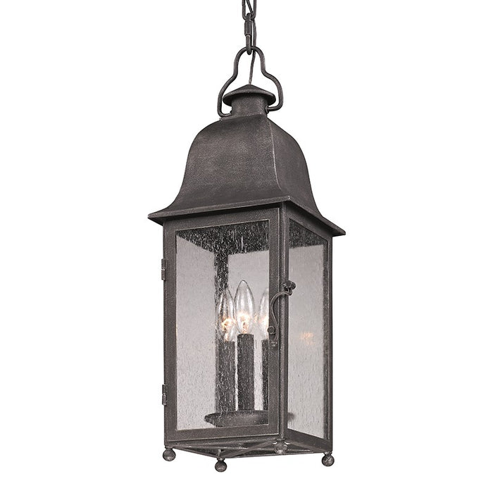 Troy Lighting F3217-VBZ Three Light Hanging Lantern, Vintage Bronze