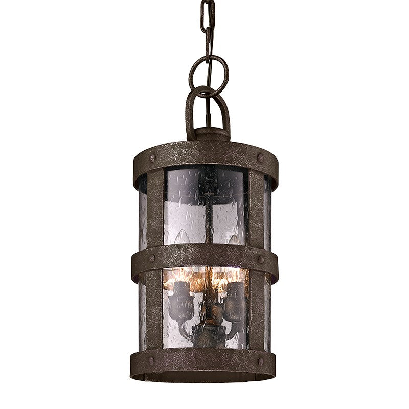 Troy Lighting F3317-APW Three Light Hanger, Aged Pewter