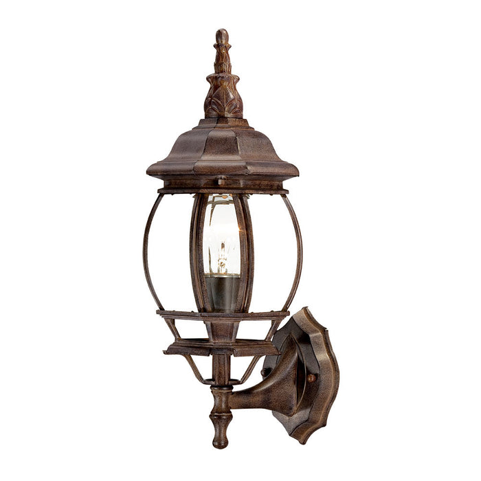 Acclaim Lighting 5051BW One Light Wall Sconce, Burled Walnut