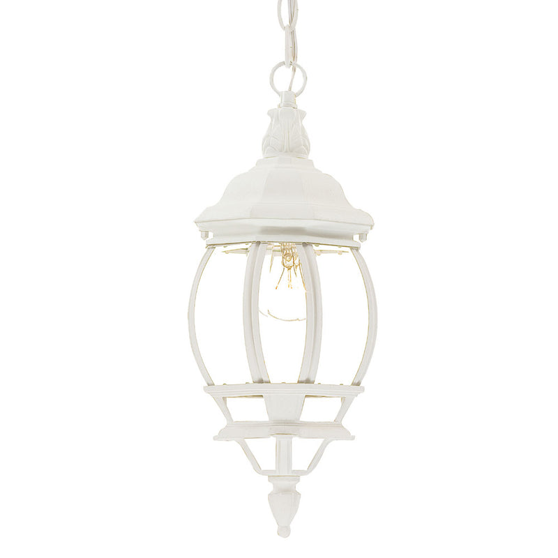 Acclaim Lighting 5056TW One Light Hanging Lantern, Textured White