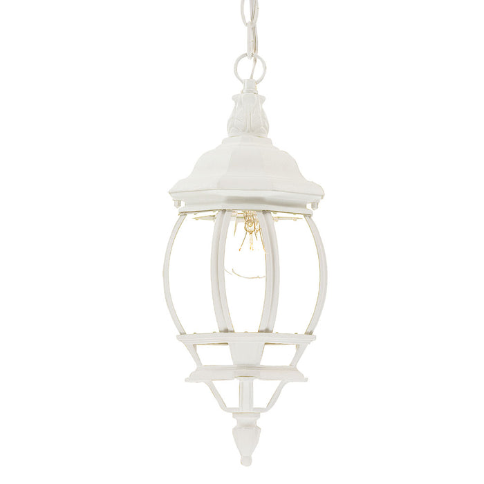 Acclaim Lighting 5056TW One Light Hanging Lantern, Textured White