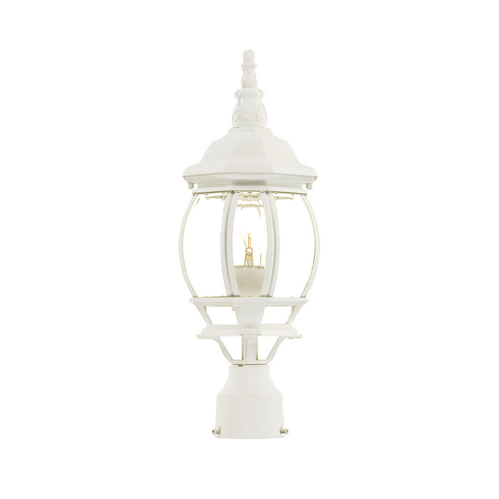 Acclaim Lighting 5057TW One Light Post Mount, Textured White