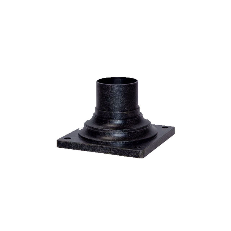 Acclaim Lighting 5999ST Pier Mount Adapter, Stone