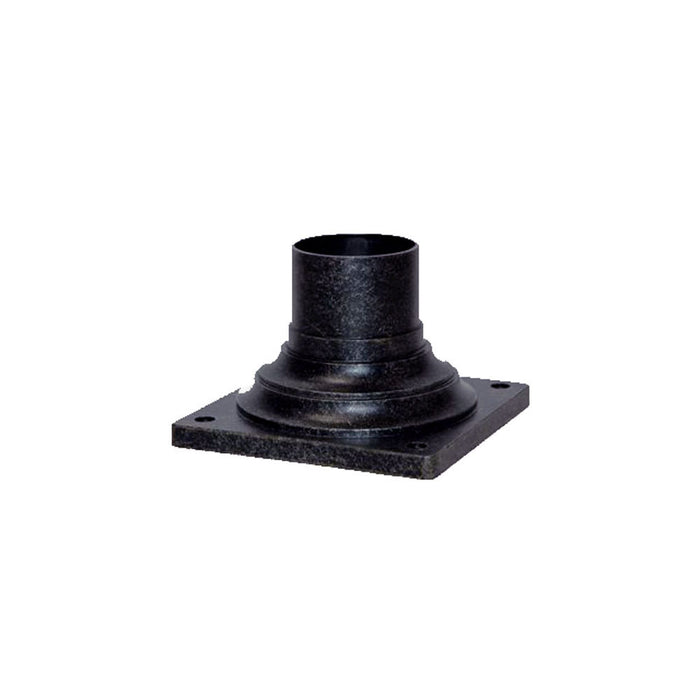 Acclaim Lighting 5999ST Pier Mount Adapter, Stone