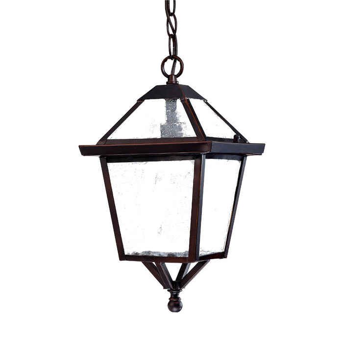 Acclaim Lighting 7616ABZ One Light Hanging Lantern, Architectural Bronze