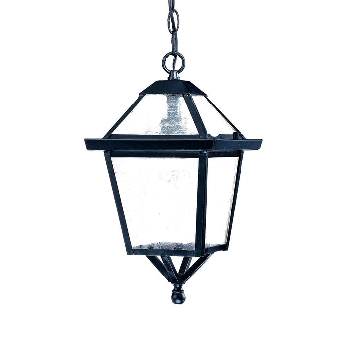 Acclaim Lighting 7616BK One Light Hanging Lantern, Matte Black