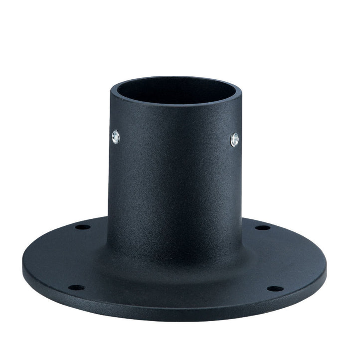 Acclaim Lighting C2403BK Flange Base, Matte Black
