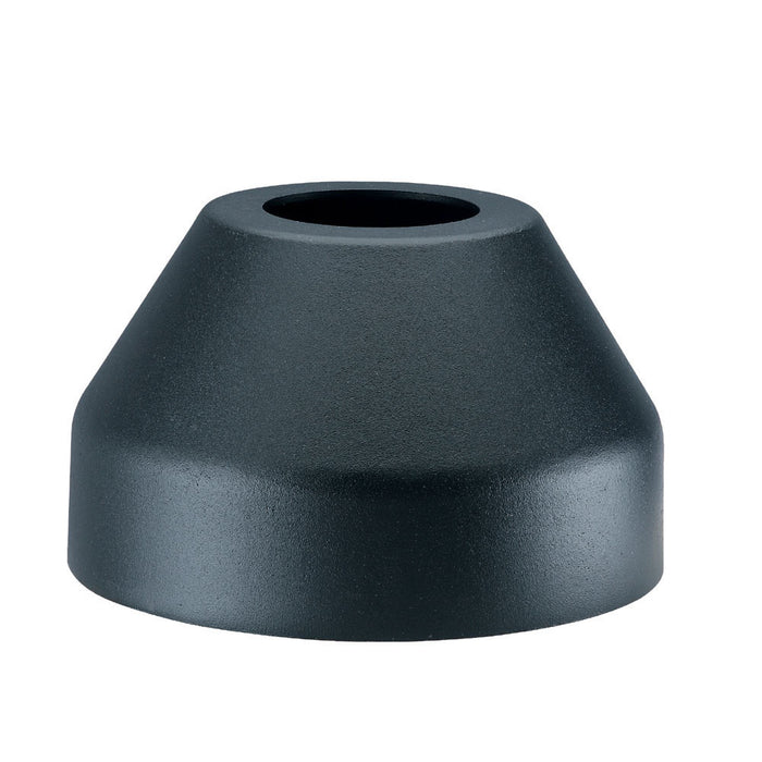 Acclaim Lighting C2410BK Flange Base Cover, Matte Black