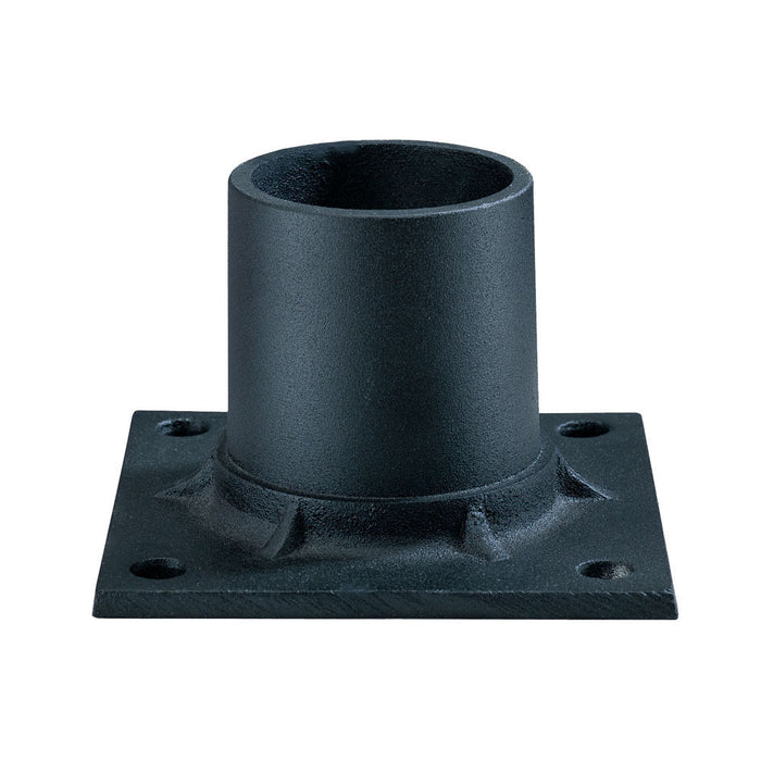 Acclaim Lighting C347BK Pier Mount For 3-in Posts, Matte Black