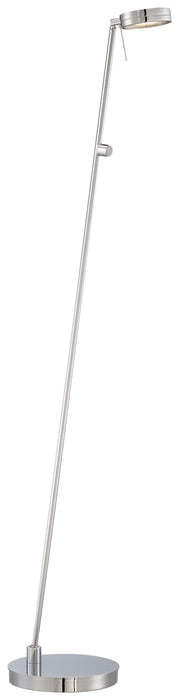George Kovacs P4304-077 LED Floor Lamp, Chrome