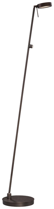George Kovacs P4304-647 LED Floor Lamp, Copper Bronze Patina