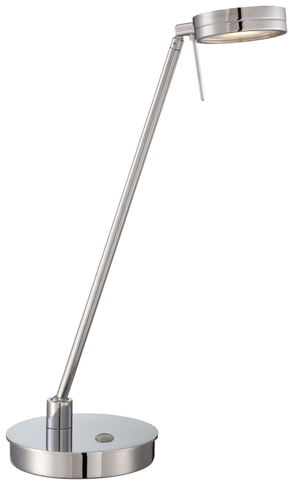 George Kovacs P4306-077 LED Table Lamp, Chrome