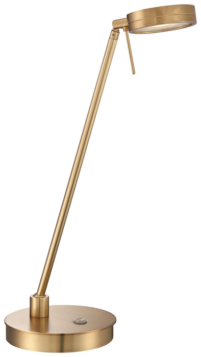 George Kovacs P4306-248 LED Table Lamp, Honey Gold