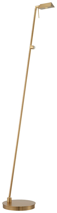 George Kovacs P4314-248 LED Floor Lamp, Honey Gold