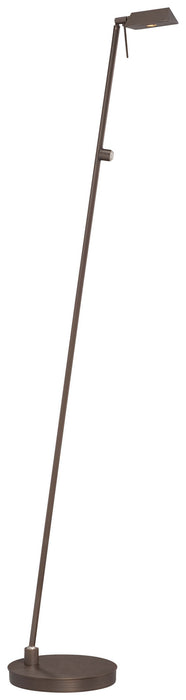 George Kovacs P4314-647 LED Floor Lamp, Copper Bronze Patina