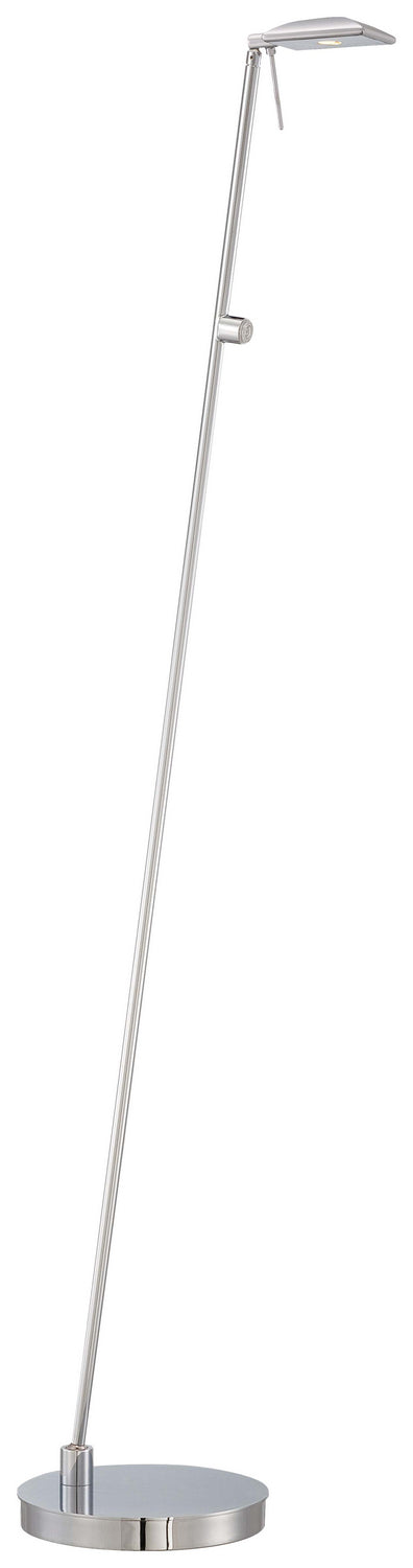 George Kovacs P4324-077 LED Floor Lamp, Chrome