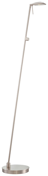 George Kovacs P4324-084 LED Floor Lamp, Brushed Nickel