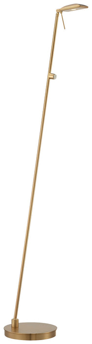 George Kovacs P4324-248 LED Floor Lamp, Honey Gold