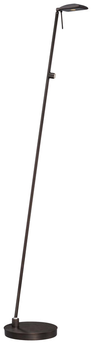 George Kovacs P4324-647 LED Floor Lamp, Copper Bronze Patina