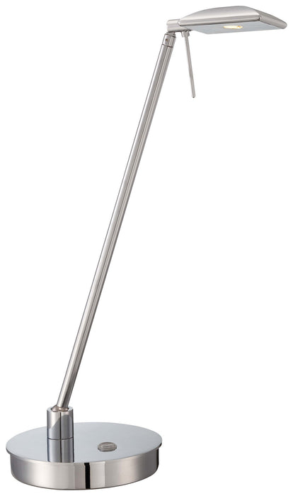 George Kovacs P4326-077 LED Table Lamp, Chrome