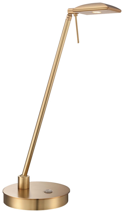 George Kovacs P4326-248 LED Table Lamp, Honey Gold