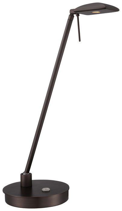 George Kovacs P4326-647 LED Table Lamp, Copper Bronze Patina