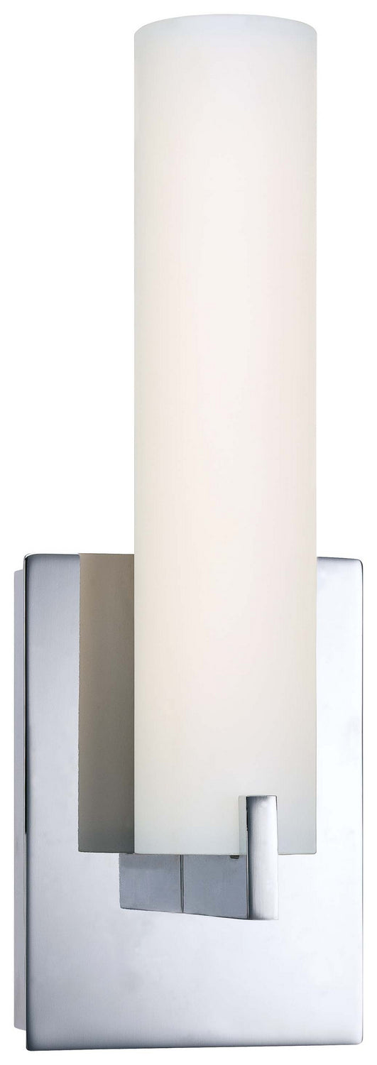 George Kovacs P5040-077-L LED Wall Sconce, Chrome