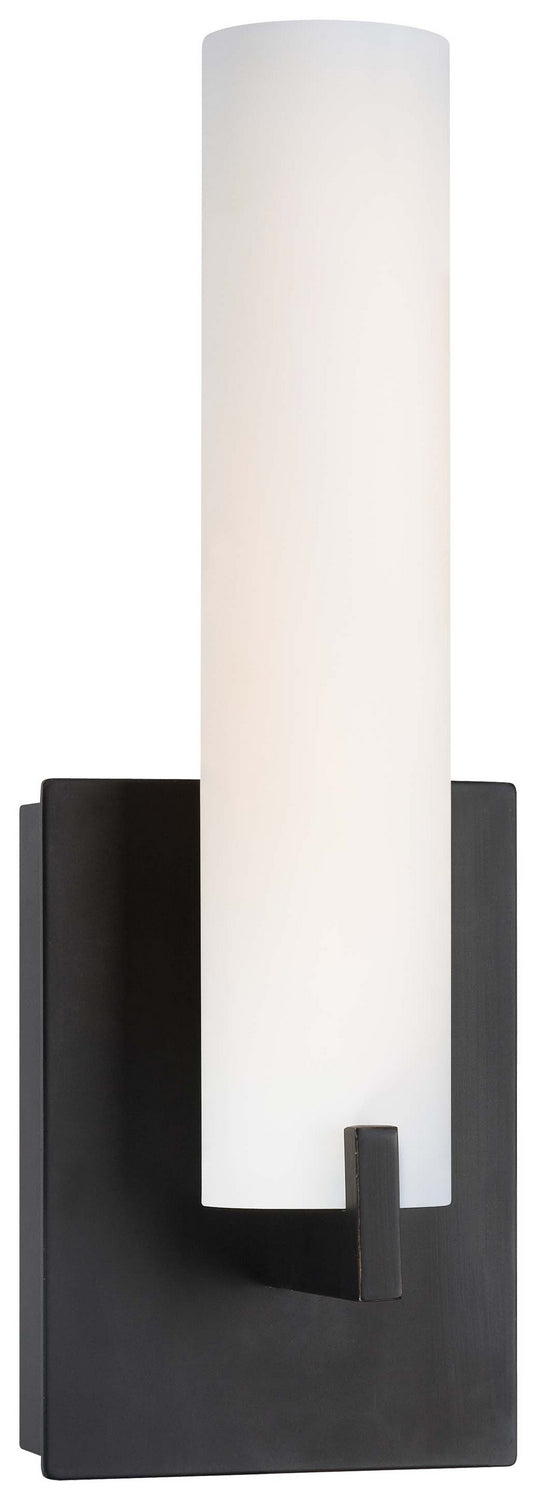 George Kovacs P5040-37B-L LED Wall Sconce, Dark Restoration Bronze