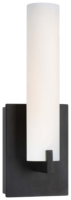 George Kovacs P5040-37B-L LED Wall Sconce, Dark Restoration Bronze