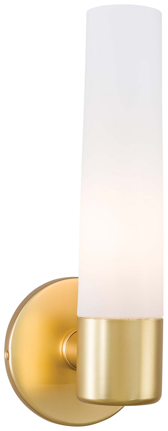 George Kovacs P5041-248 One Light Wall Sconce, Honey Gold